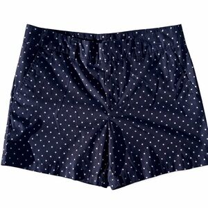 Tommy Hilfiger Navy Blue Polka Dot Women's Shorts